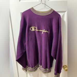 Vintage Champion Sweater Size XL